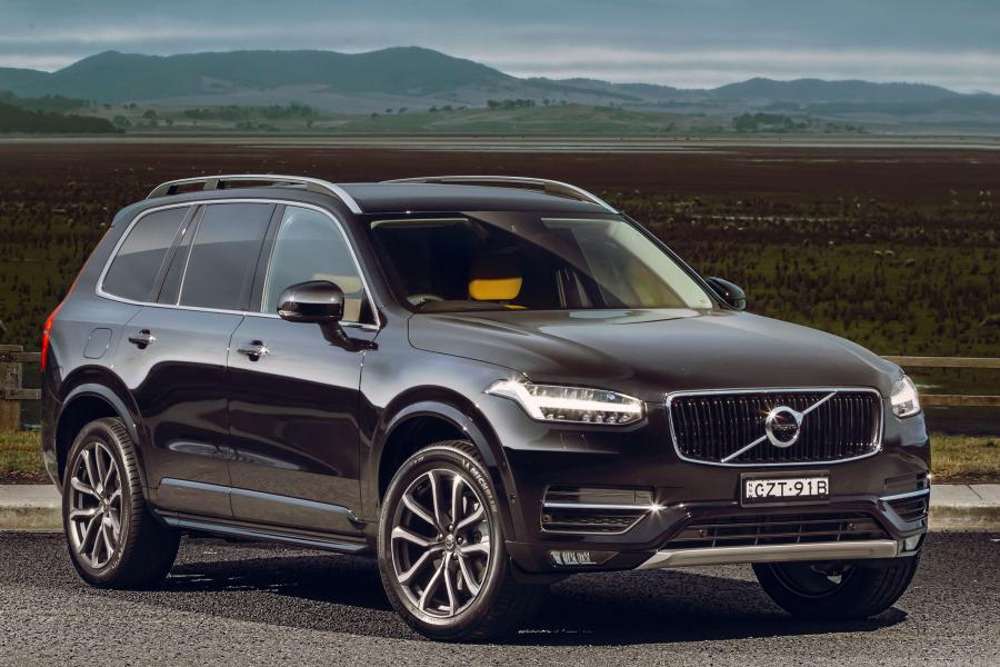  Volvo XC90 T6 Momentum 2015 года  (AU) (фото 3 из 13)